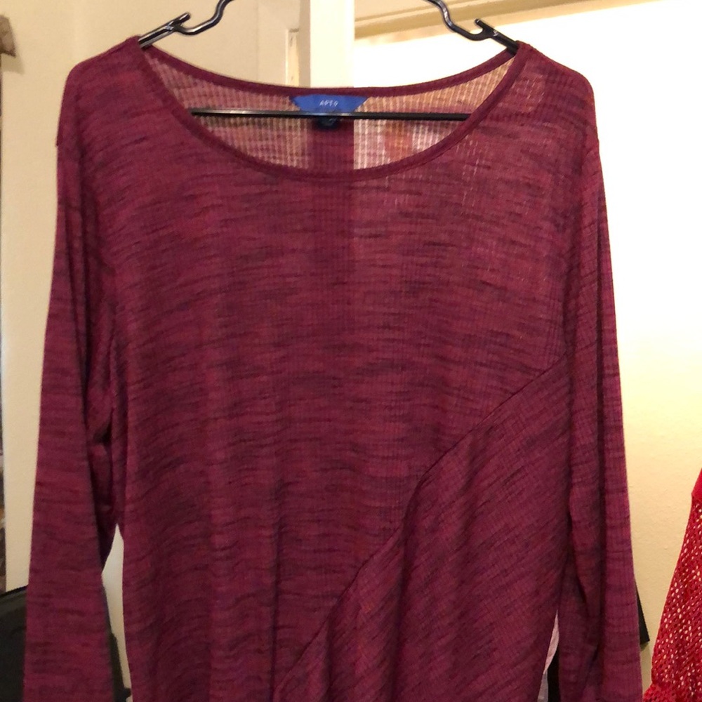 Long sleeve tunic